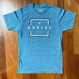 Hurley Sz S Heathered T shirt with Hurley Logo